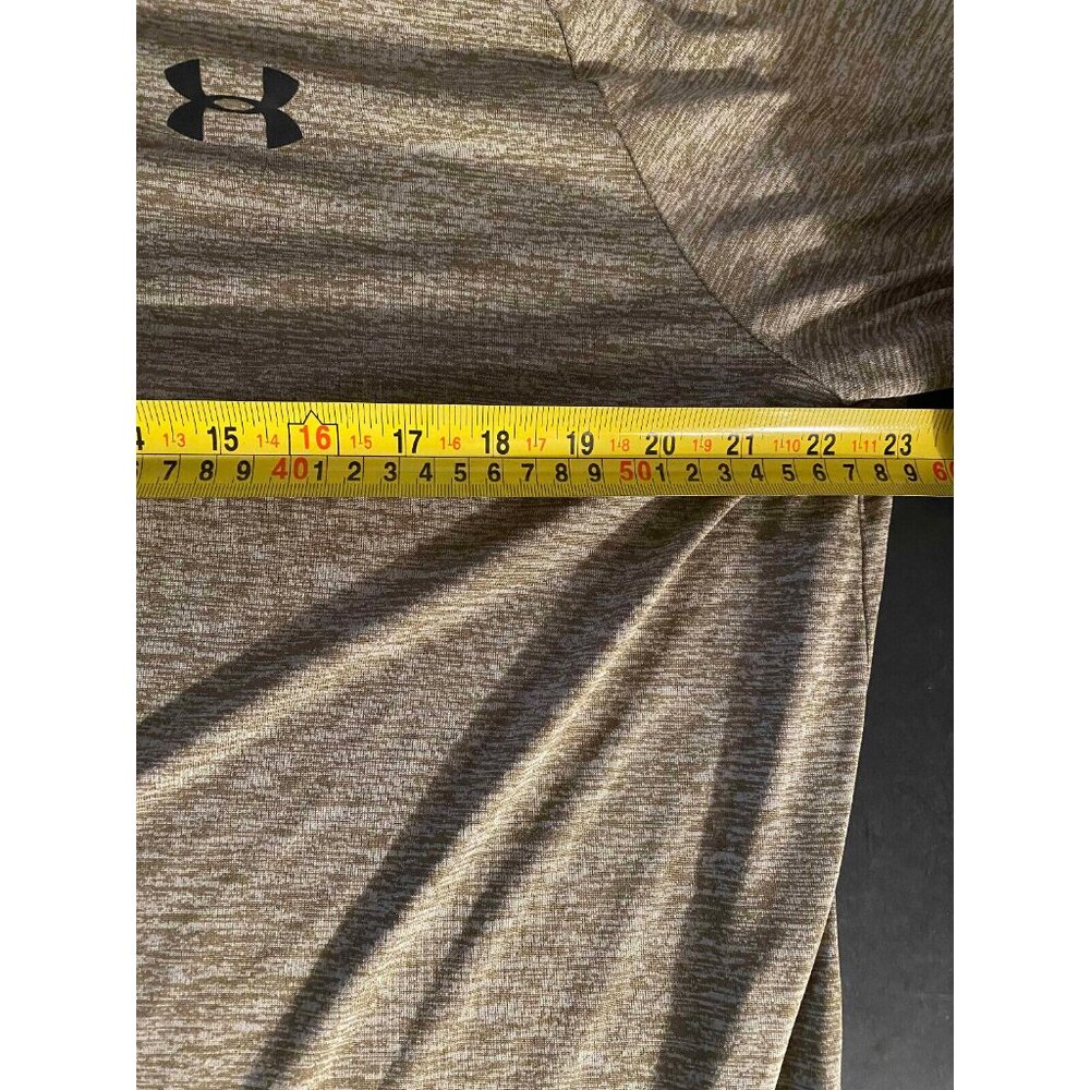 Under Armour UA Tech Quarter Zip Pullover Mens 2XL Heathered Lightweight Loose - Picture 4 of 5